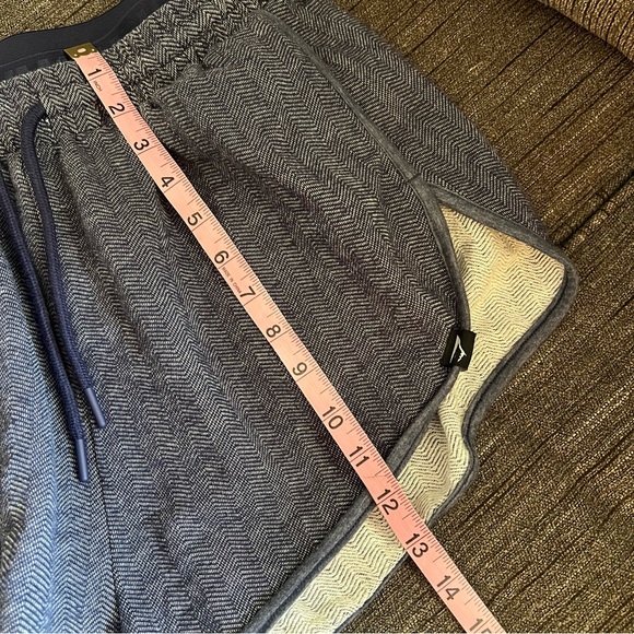 Gymshark Cotton Blend Hottie Workout Athletic Shorts (Women's M) Blue - Picture 4 of 10